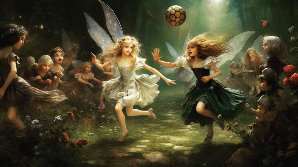 Whimsical Wings at Playtime Twilight